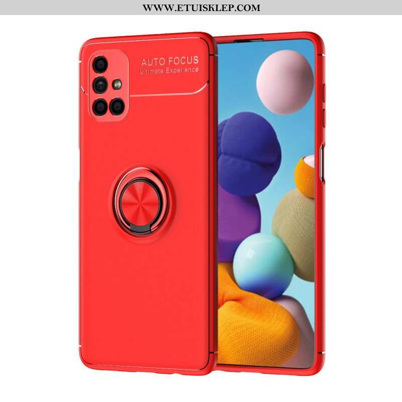 Etui do Samsung Galaxy M51 Pierścień Obrotowy